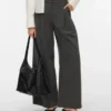 Vmstella broek met middelhoge taille