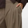 Vmstella broek met middelhoge taille