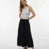 Vmstella lange rok met hoge taille