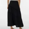 Vmstella lange rok met hoge taille