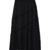 Vmstella lange rok met hoge taille