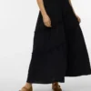 Vmstella lange rok met hoge taille