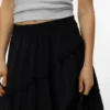Vmstella lange rok met hoge taille