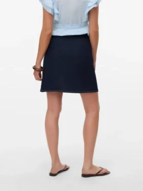 Vmsummer kort short rokje met hoge taille
