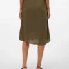 Vmsunny midi-rok met hoge taille