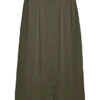 Vmsunny midi-rok met hoge taille
