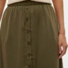 Vmsunny midi-rok met hoge taille