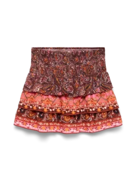 Vmswip korte Short met middelhoge taille