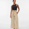 Vmsydney broek met hoge taille en enkellengte