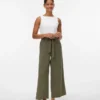 Vmsydney broek met hoge taille en enkellengte