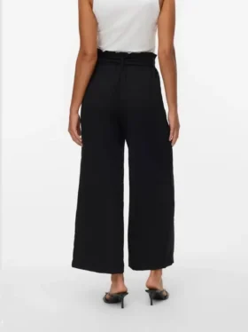 Vmsydney broek met hoge taille en enkellengte