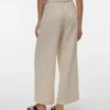 Vmsydney broek met hoge taille en enkellengte