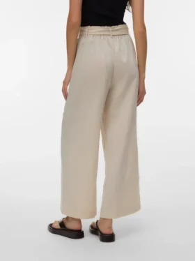 Vmsydney broek met hoge taille en enkellengte