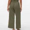 Vmsydney broek met hoge taille en enkellengte