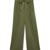 Vmsydney broek met hoge taille en enkellengte