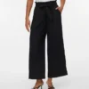 Vmsydney broek met hoge taille en enkellengte