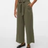 Vmsydney broek met hoge taille en enkellengte