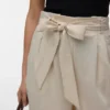 Vmsydney broek met hoge taille en enkellengte
