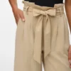 Vmsydney broek met hoge taille en enkellengte