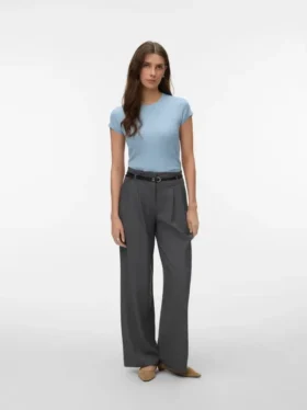 Vmtahia-broek met hoge taille