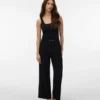Vmtahia-broek met hoge taille