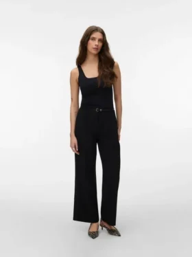 Vmtahia-broek met hoge taille