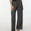 Vmtahia-broek met hoge taille