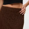 Vmtalula midi-rok met hoge taille