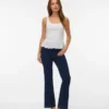 Vmtanna High Rise Flared Fit-Jeans
