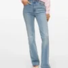 Vmtanna High Rise Flared Fit-Jeans