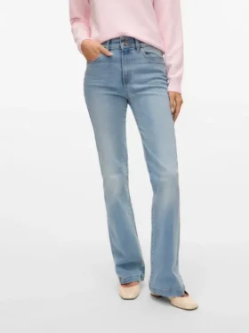 Vmtanna High Rise Flared Fit-Jeans