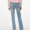 Vmtanna High Rise Flared Fit-Jeans