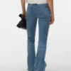 Vmtanna High Rise Flared Fit-Jeans