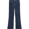 Vmtanna High Rise Flared Fit-Jeans