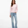 Vmtanna High Rise Flared Fit-Jeans