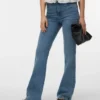 Vmtanna High Rise Flared Fit-Jeans