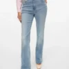 Vmtanna High Rise Flared Fit-Jeans