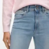 Vmtanna High Rise Flared Fit-Jeans