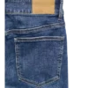 Vmtanna jeans met hoge taille en uitlopende pasvorm