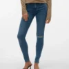 VMTanya Mid Rise Skinny Fit-Jeans