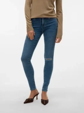 VMTanya Mid Rise Skinny Fit-Jeans