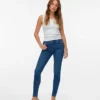 VMTanya Mid Rise Skinny Fit-Jeans