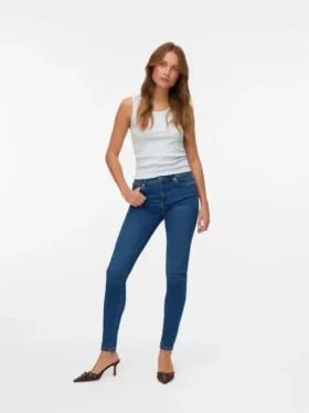 VMTanya Mid Rise Skinny Fit-Jeans