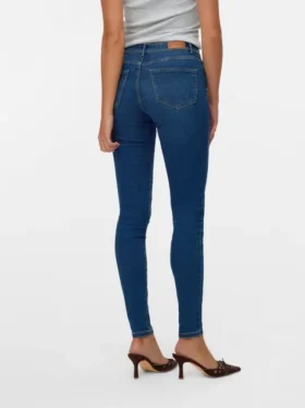 VMTanya Mid Rise Skinny Fit-Jeans
