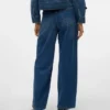 Vmtaylor jeans met middelhoge taille en baggy pasvorm