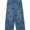 Vmtaylor jeans met middelhoge taille en baggy pasvorm