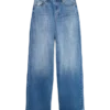 Vmtaylor jeans met middelhoge taille en wijde pijpen
