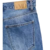 Vmtaylor jeans met middelhoge taille en wijde pijpen