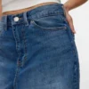 Vmtaylor jeans met middelhoge taille en wijde pijpen