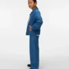 Vmtenna-broek met middelhoge taille